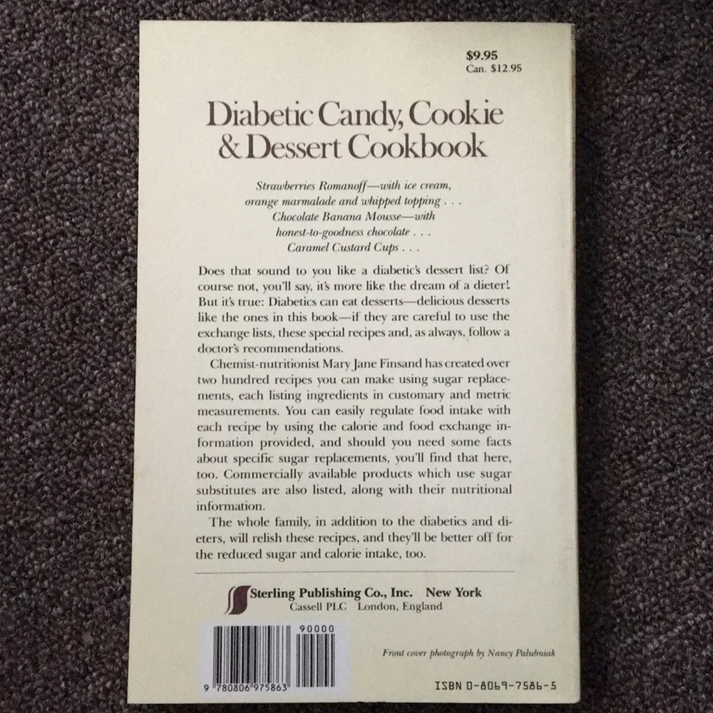 Diabetic Cookbook